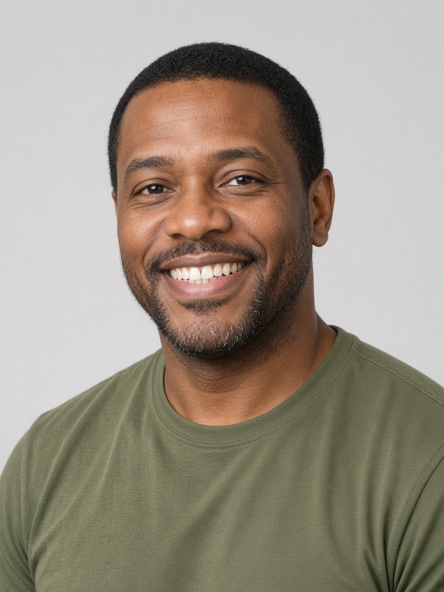 Portrait of Marcus Hale