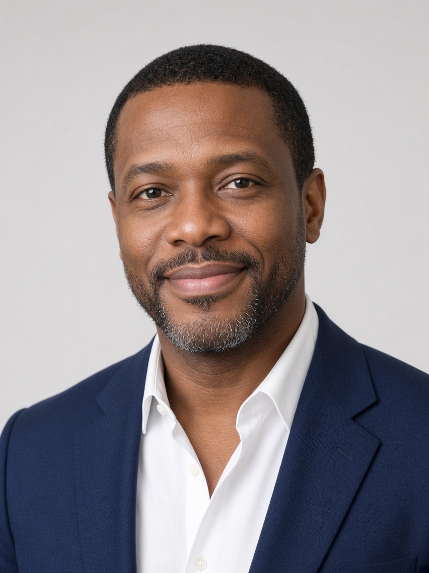 Portrait of Andre Okonkwo